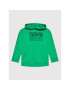 United Colors Of Benetton Pulóver 3J68C200V Zöld Regular Fit - Pepit.hu