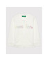 United Colors Of Benetton Pulóver 3J70C5978 Fehér Regular Fit - Pepit.hu