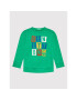 United Colors Of Benetton Pulóver 3J70G104B Zöld Regular Fit - Pepit.hu