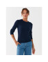 United Colors Of Benetton Sweater 1002D1K01 Sötétkék Regular Fit - Pepit.hu