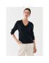 United Colors Of Benetton Sweater 1002D4488 Fekete Regular Fit - Pepit.hu