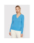 United Colors Of Benetton Sweater 1002D4488 Kék Regular Fit - Pepit.hu