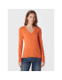 United Colors Of Benetton Sweater 1002D4488 Narancssárga Regular Fit - Pepit.hu