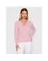 United Colors Of Benetton Sweater 1002D4488 Rózsaszín Regular Fit - Pepit.hu