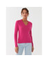 United Colors Of Benetton Sweater 1002D4488 Rózsaszín Regular Fit - Pepit.hu