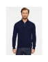 United Colors Of Benetton Sweater 1002U200U Sötétkék Regular Fit - Pepit.hu