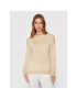 United Colors Of Benetton Sweater 1011E100H Bézs Relaxed Fit - Pepit.hu