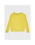 United Colors Of Benetton Sweater 1027C101P Sárga Regular Fit - Pepit.hu