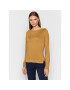 United Colors Of Benetton Sweater 102MD1O02 Barna Regular Fit - Pepit.hu