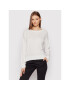 United Colors Of Benetton Sweater 102ME1N93 Fehér Relaxed Fit - Pepit.hu