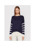 United Colors Of Benetton Sweater 102ME1N93 Sötétkék Relaxed Fit - Pepit.hu