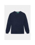 United Colors Of Benetton Sweater 1032C103X Sötétkék Regular Fit - Pepit.hu