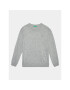 United Colors Of Benetton Sweater 1032C103X Szürke Regular Fit - Pepit.hu