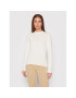 United Colors Of Benetton Sweater 1035D2509 Fehér Regular Fit - Pepit.hu