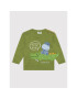 United Colors Of Benetton Sweater 1036B1002 Zöld Regular Fit - Pepit.hu