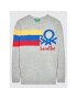 United Colors Of Benetton Sweater 1036Q1054 Szürke Regular Fit - Pepit.hu