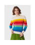 United Colors Of Benetton Sweater 103ME1N23 Színes Regular Fit - Pepit.hu