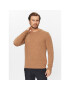 United Colors Of Benetton Sweater 103MK1N24 Bézs Regular Fit - Pepit.hu