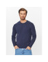 United Colors Of Benetton Sweater 103MK1N24 Sötétkék Regular Fit - Pepit.hu