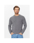 United Colors Of Benetton Sweater 103MK1N24 Szürke Regular Fit - Pepit.hu