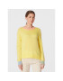 United Colors Of Benetton Sweater 1042E102Z Sárga Regular Fit - Pepit.hu