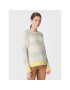 United Colors Of Benetton Sweater 1042E102Z Zöld Regular Fit - Pepit.hu