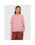 United Colors Of Benetton Sweater 1044D100O Rózsaszín Relaxed Fit - Pepit.hu