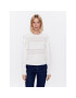 United Colors Of Benetton Sweater 105FD105M Fehér Regular Fit - Pepit.hu