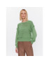 United Colors Of Benetton Sweater 105FD105M Zöld Regular Fit - Pepit.hu