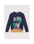 United Colors Of Benetton Sweater 1070Q1132 Sötétkék Regular Fit - Pepit.hu