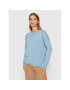 United Colors Of Benetton Sweater 1091D100E Kék Regular Fit - Pepit.hu