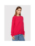 United Colors Of Benetton Sweater 1091D100E Rózsaszín Loose Fit - Pepit.hu