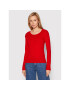 United Colors Of Benetton Sweater 1091D1M08 Piros Regular Fit - Pepit.hu