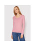 United Colors Of Benetton Sweater 1091D1M08 Rózsaszín Regular Fit - Pepit.hu