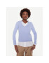 United Colors Of Benetton Sweater 1091D4625 Kék Regular Fit - Pepit.hu