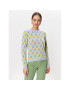 United Colors Of Benetton Sweater 1094E105O Kék Regular Fit - Pepit.hu