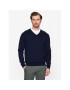 United Colors Of Benetton Sweater 1098U4486 Sötétkék Regular Fit - Pepit.hu