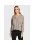 United Colors Of Benetton Sweater 109V34001 Bézs Relaxed Fit - Pepit.hu