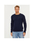 United Colors Of Benetton Sweater 10CVU1N60 Sötétkék Regular Fit - Pepit.hu