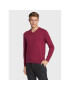 United Colors Of Benetton Sweater 10CVU4642 Lila Regular Fit - Pepit.hu