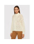 United Colors Of Benetton Sweater 114UD200E Bézs Relaxed Fit - Pepit.hu