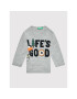 United Colors Of Benetton Sweater 1170Q1117 Szürke Regular Fit - Pepit.hu