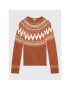 United Colors Of Benetton Sweater 1176Q1126 Barna Regular Fit - Pepit.hu