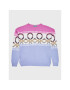 United Colors Of Benetton Sweater 1194Q101X Lila Regular Fit - Pepit.hu