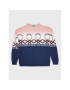 United Colors Of Benetton Sweater 1194Q101X Sötétkék Regular Fit - Pepit.hu