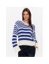 United Colors Of Benetton Sweater 122NE104P Kék Boxy Fit - Pepit.hu