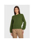 United Colors Of Benetton Sweater 1244D103H Zöld Regular Fit - Pepit.hu