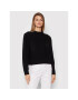 United Colors Of Benetton Sweater 1244D200D Fekete Regular Fit - Pepit.hu