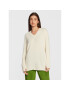 United Colors Of Benetton Sweater 1244D400M Bézs Loose Fit - Pepit.hu