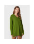 United Colors Of Benetton Sweater 1244D400M Zöld Loose Fit - Pepit.hu